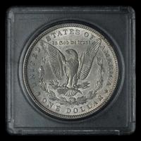 An 1897-O Morgan $1 Coin