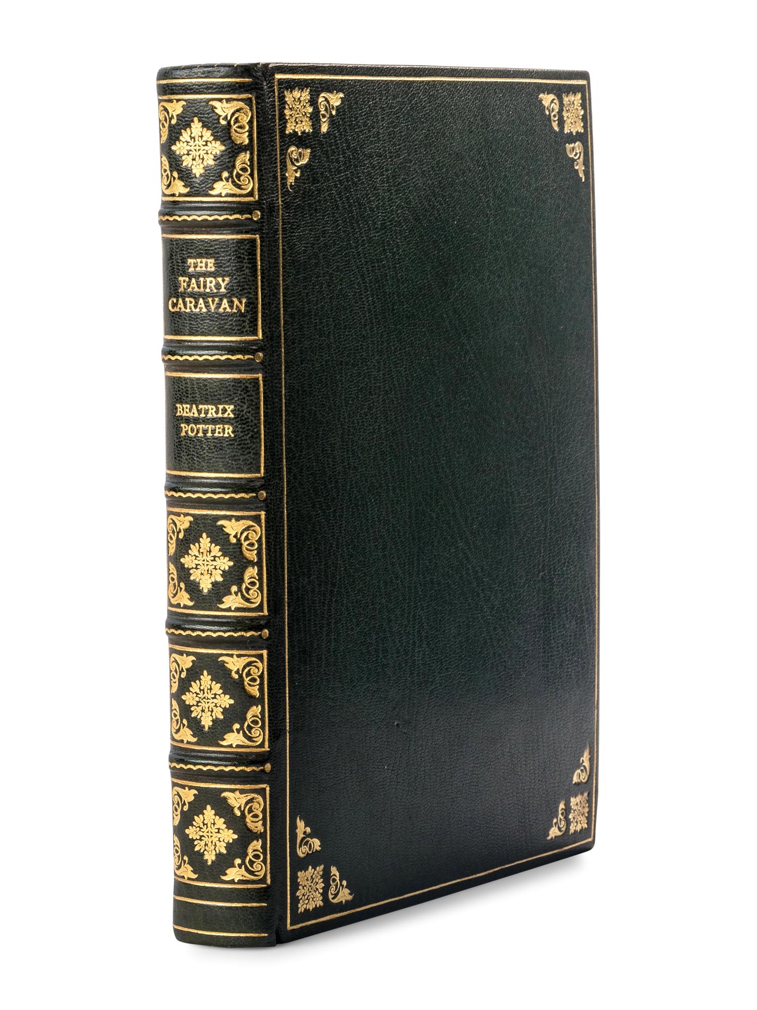 [CHILDREN'S BOOK]. POTTER, Beatrix (1866-1943). The Fairy Caravan . Philadelphia: David McKay, 1929.