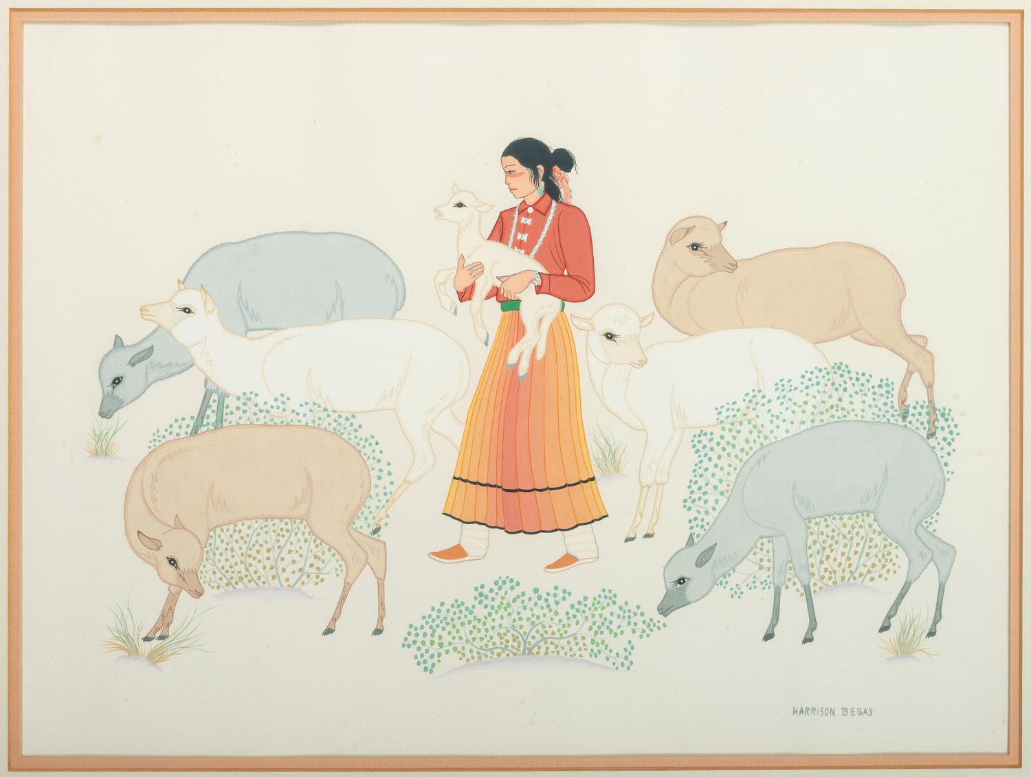 untitled, Navajo shepardess