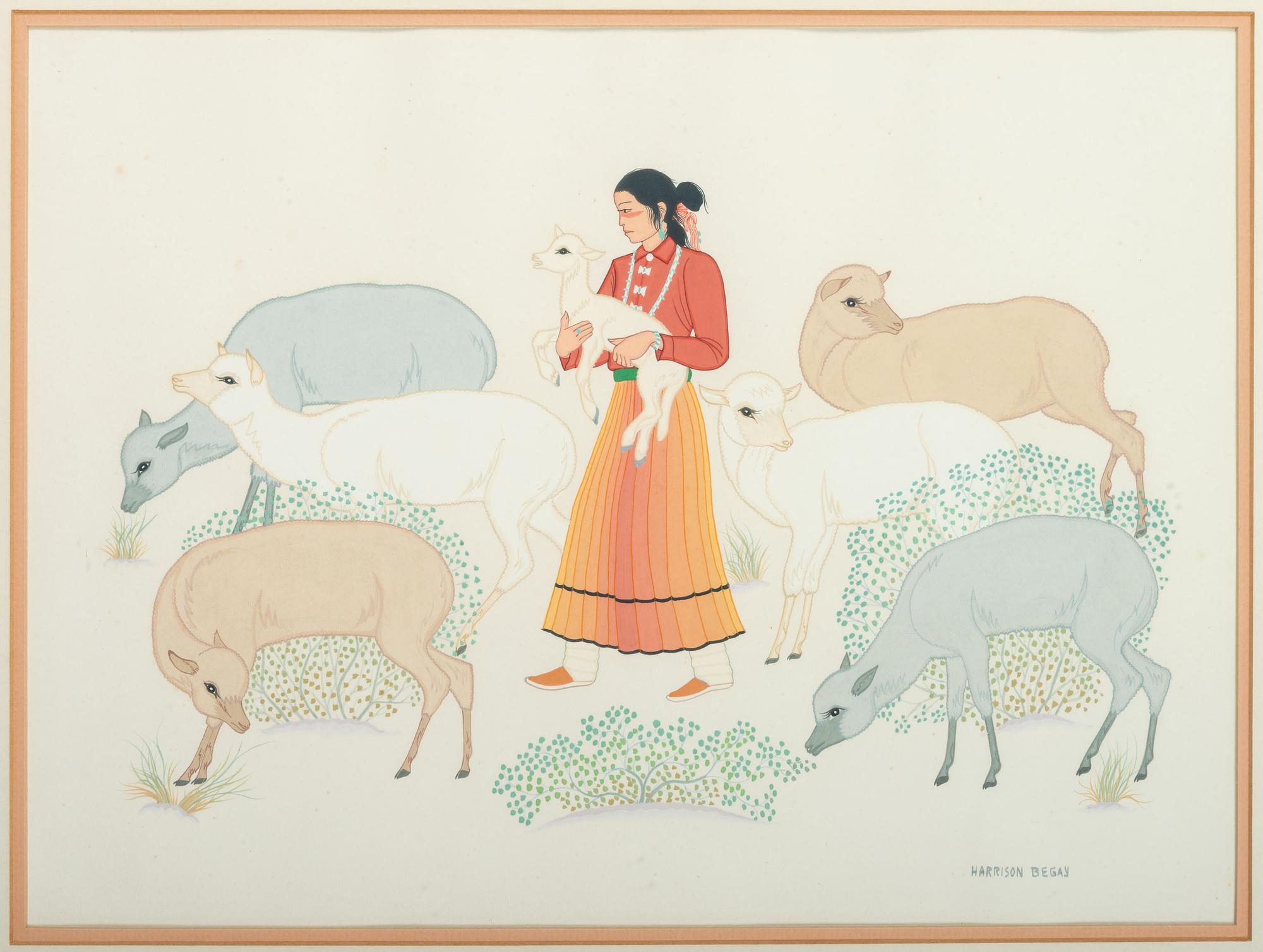 untitled, Navajo shepardess