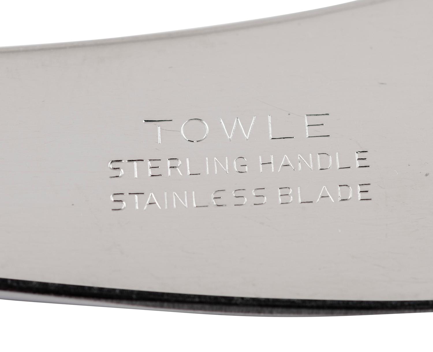 An American Silver Flatware Service