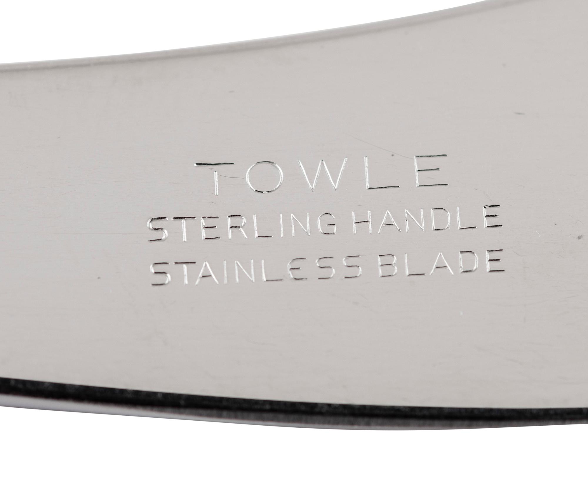 An American Silver Flatware Service