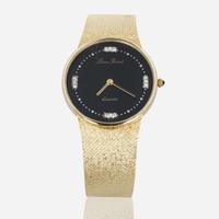14K Yellow Gold Lucien Piccard Watch Swiss