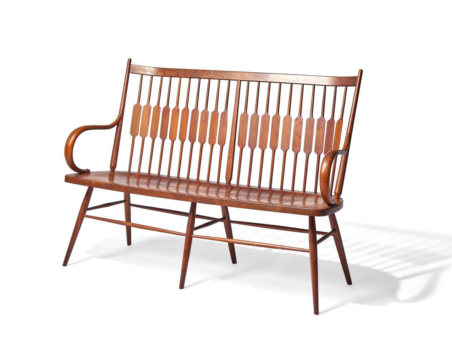 Declaration bench Drexel, 1950s