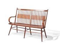 Declaration bench Drexel, 1950s