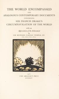 (ARGONAUT PRESS) A collection of three works published by the Argonaut press.