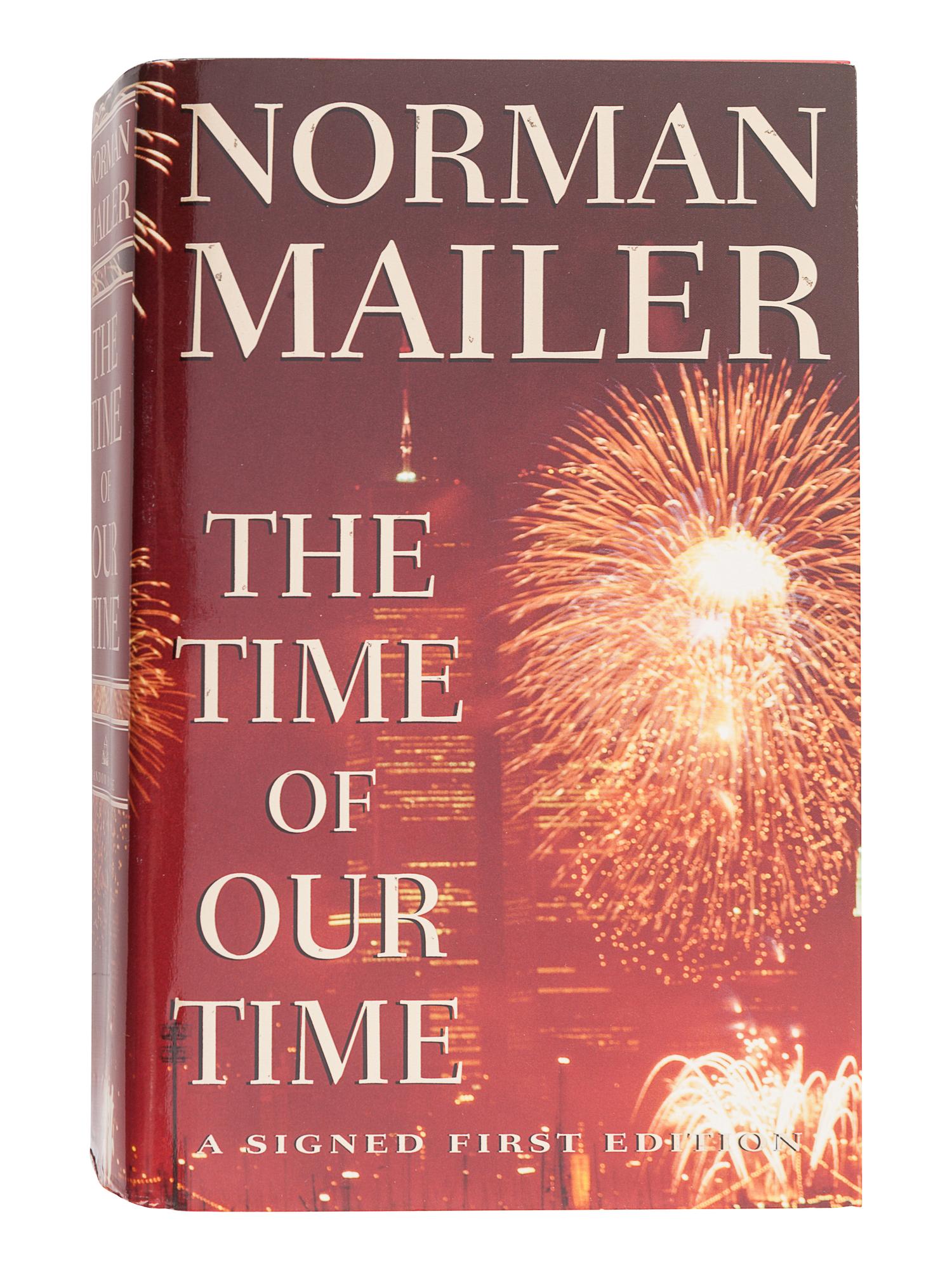 [MAILER, Norman (1923-2007)]. A group of 5 FIRST EDITIONS, comprising:
