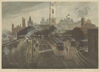 [Philadelphia] Group of 8 views and scenes of Philadelphia and Pennsylvania