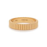 BOUCHERON, YELLOW GOLD BAND