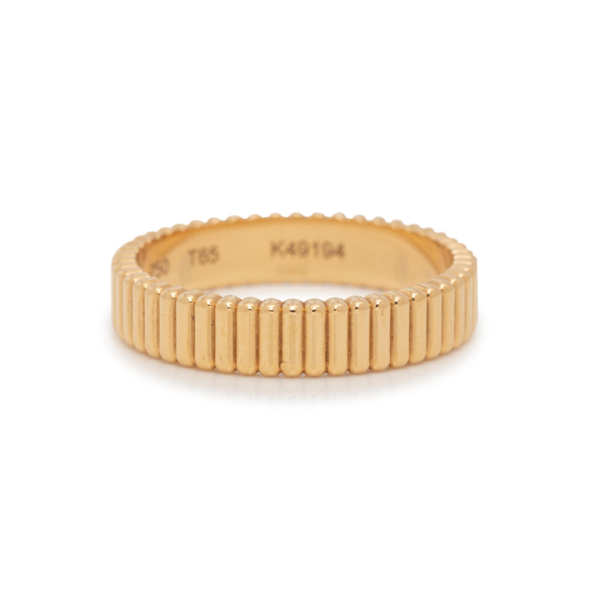 BOUCHERON, YELLOW GOLD BAND