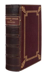 [MONASTERY HILL BINDING]. THORNBURY, Walter. Haunted London . London: Hurst and Blackett, 1865.