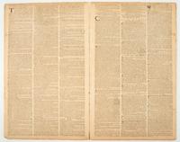 [PRE-REVOLUTIONARY WAR - NONIMPORTATION AGREEMENTS]. The Pennsylvania Gazette . No. 2146. Philadelphia: David Hall and William Sellers, 8 February 1770.