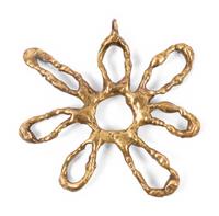 Gilt Bronze Pendant
