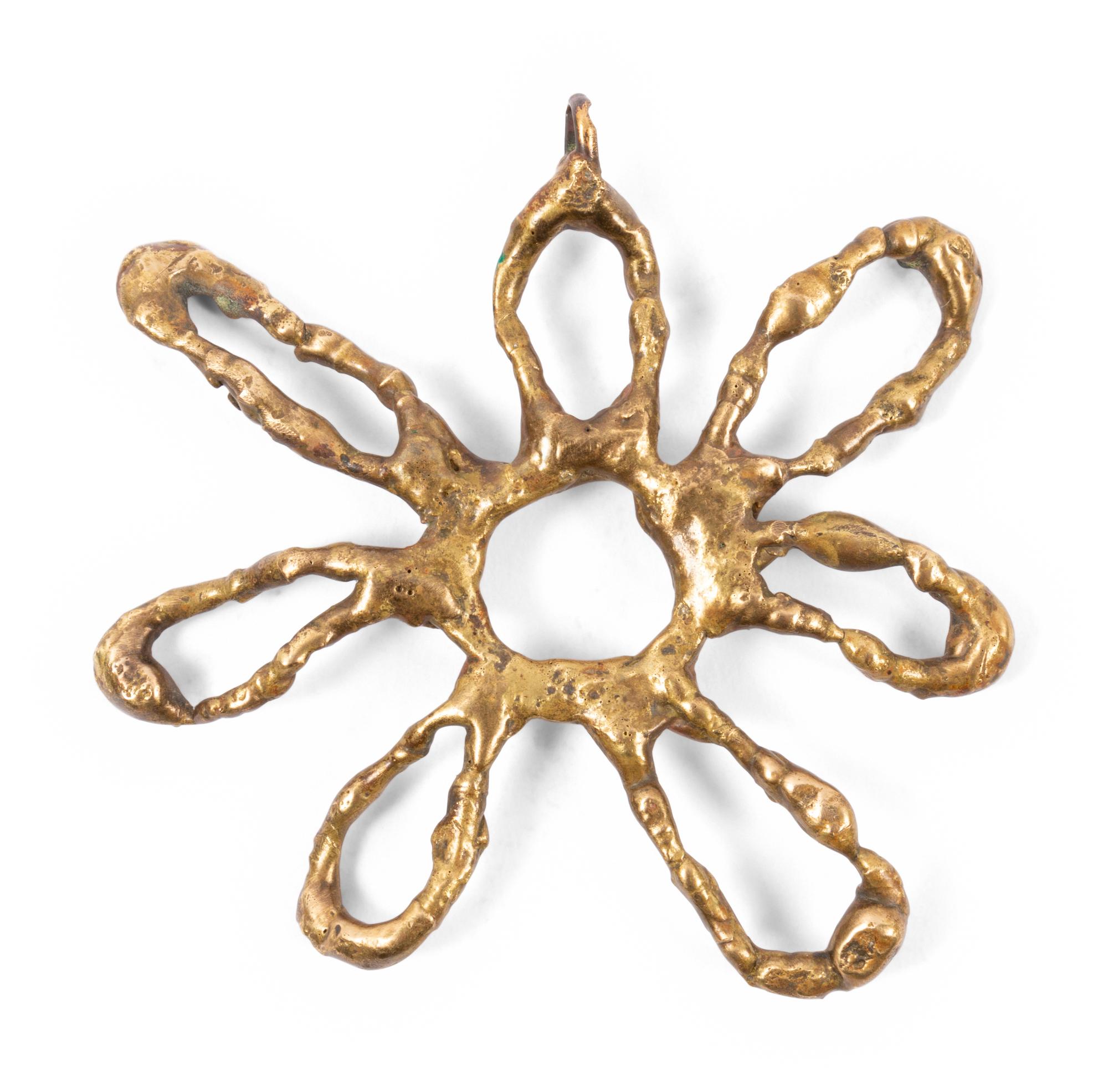 Gilt Bronze Pendant