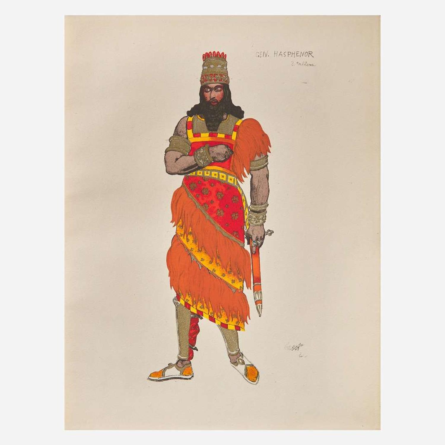 [Art] [Bakst, Leon] Leon Bakst