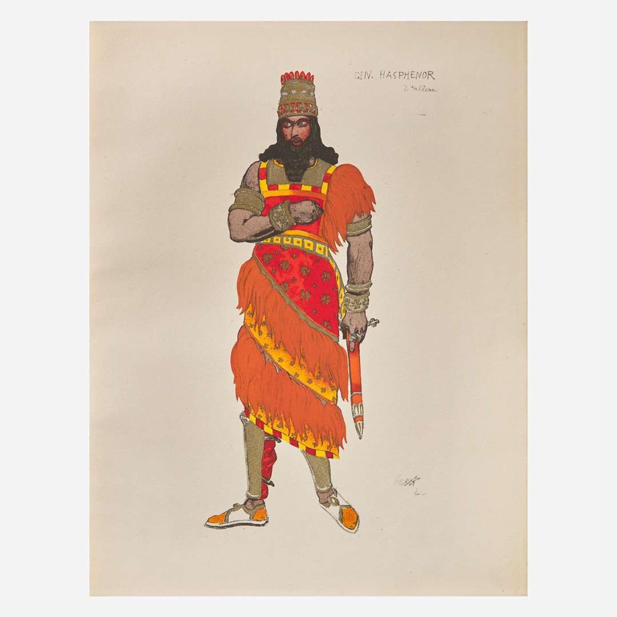 [Art] [Bakst, Leon] Leon Bakst