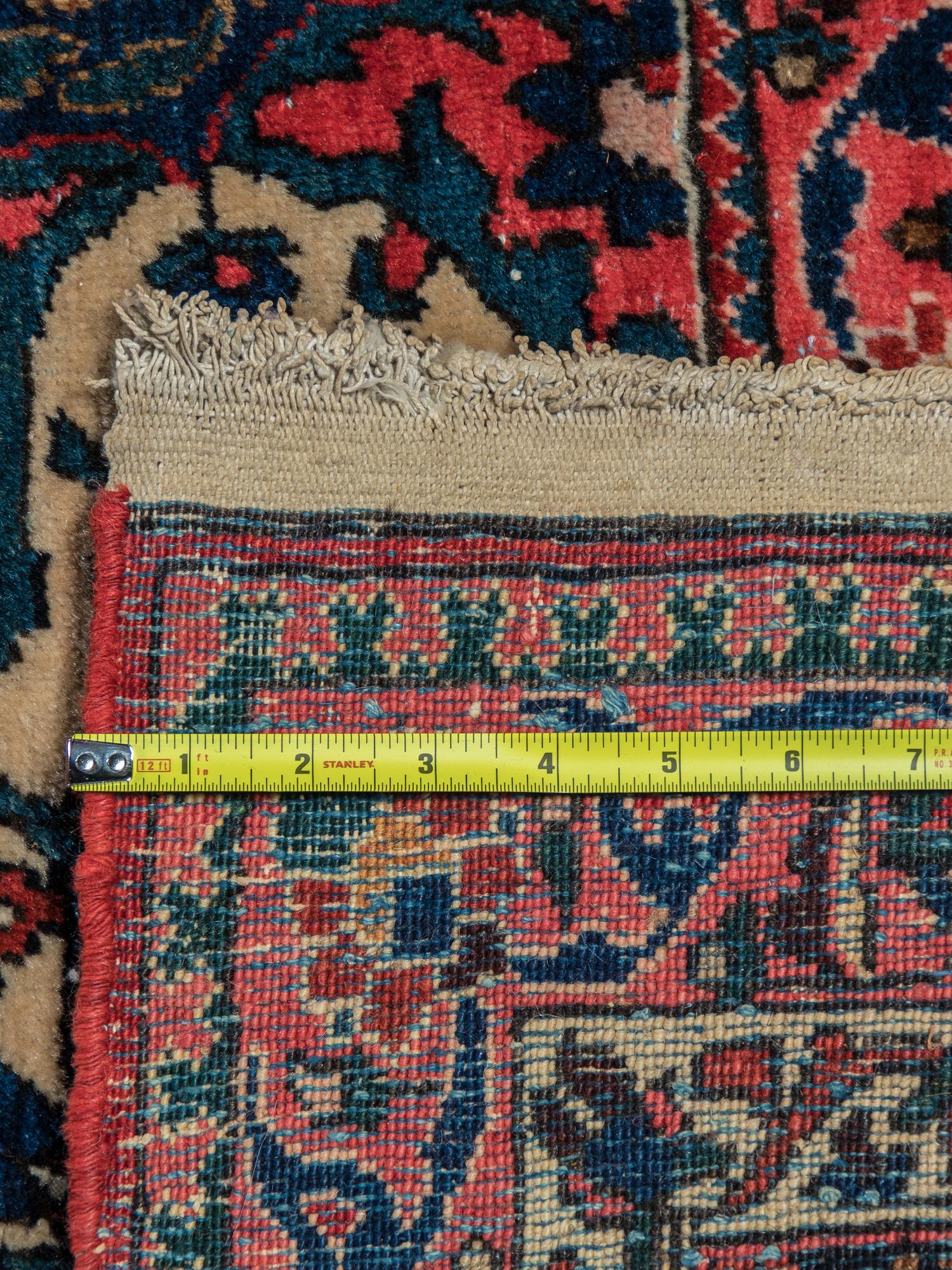 A Bakhtiari Wool Rug