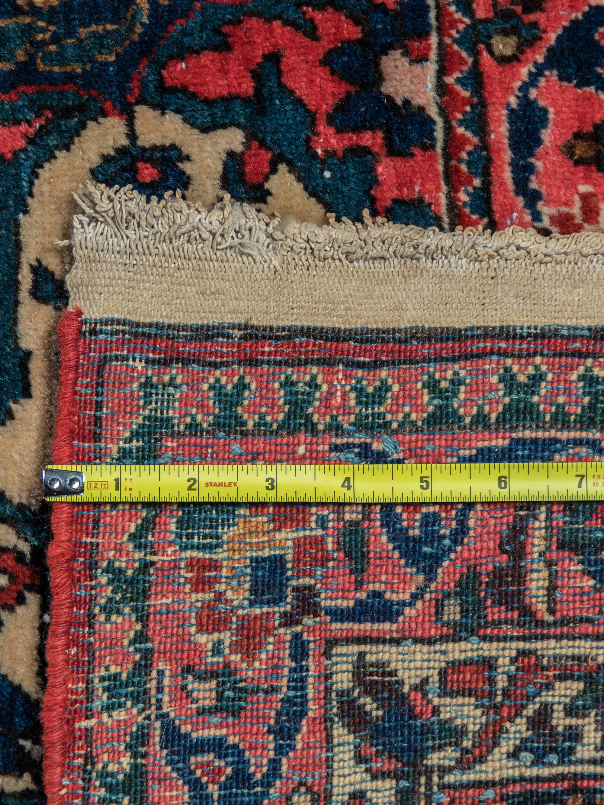 A Bakhtiari Wool Rug