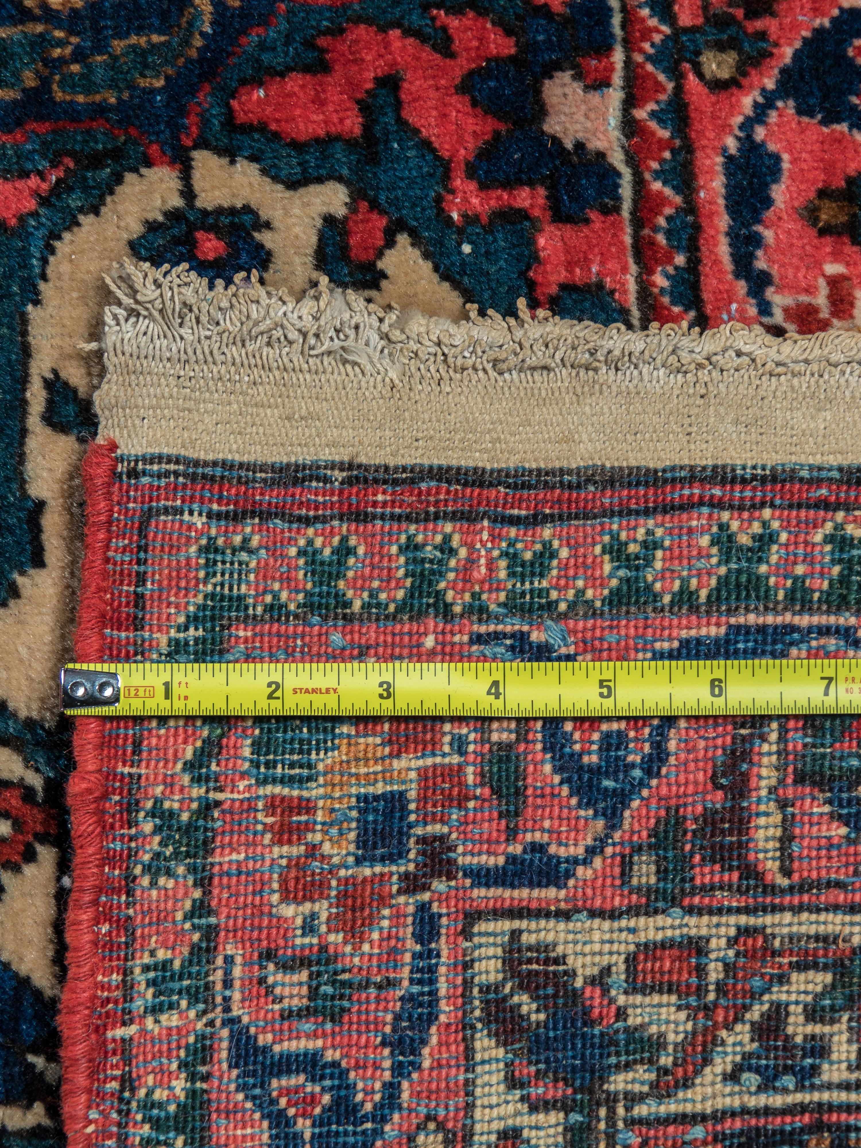 A Bakhtiari Wool Rug