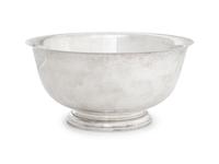 An American Silver Revere Style Bowl