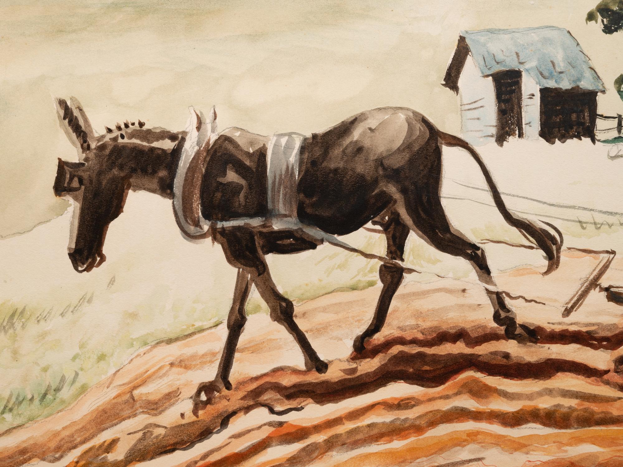 Planting (Spring Plowing) , c. 1939-40