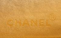Chanel Quilted Metallic Leather Frame Bag, 1989-91