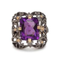 AMETHYST RING