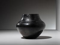 Blackware Jar, 1923-1925