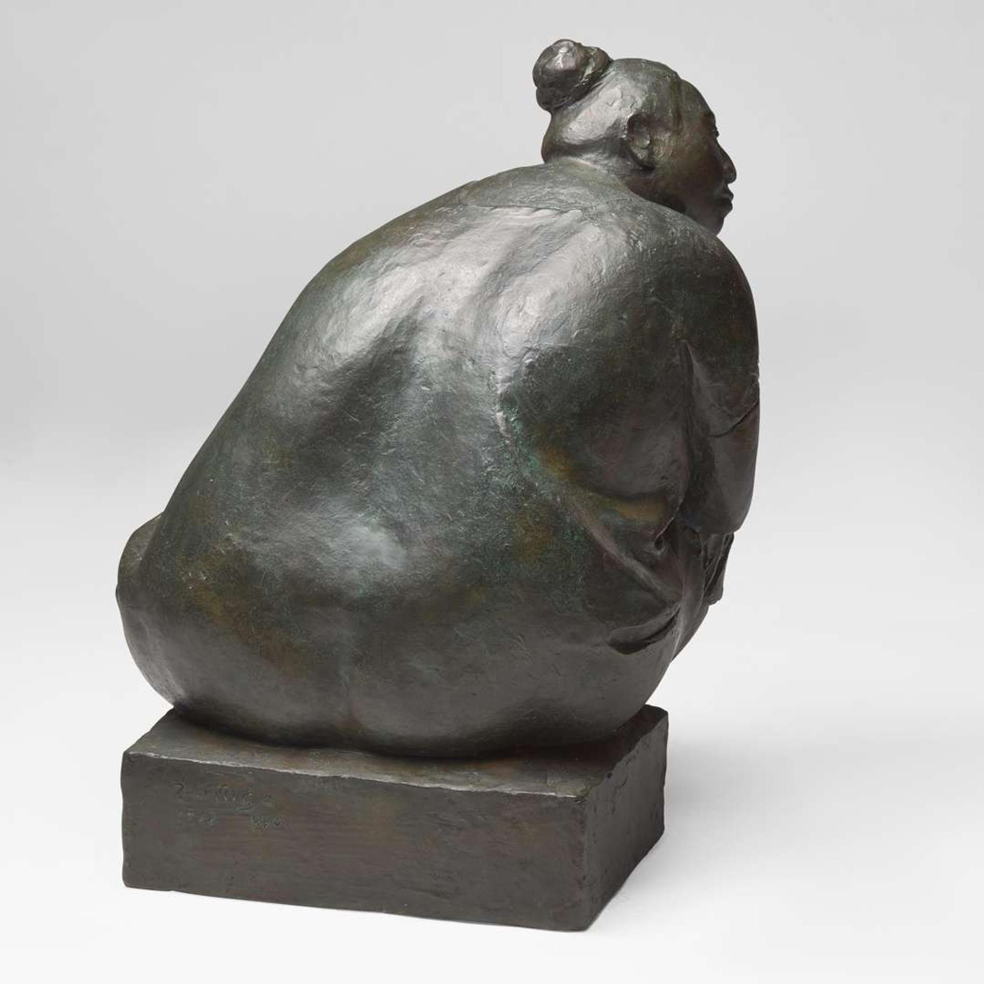 Francisco Zúñiga (Mexican, 1912-1998) Domitila