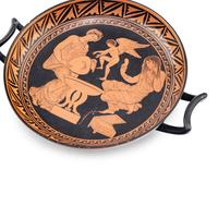 A Group of Giustiniani Redware Articles