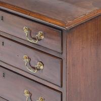 A George III Mahogany Butler's Chest of Drawers