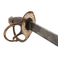 Caldwell Retailed Silver Gripped Model 1840 Cavalry Officers Presentation Sword to Col. (General) Hiram Berry - 4th Maine Vols. KIA at Chancellorsville with (2) CDVs and a Commemorative Coin
