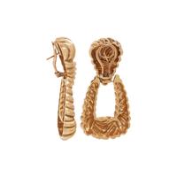 YELLOW GOLD EARRINGS