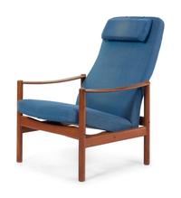 Reclining High-Back Lounge Chair Dux, Sweden
