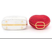 Two Judith Leiber Minaudières