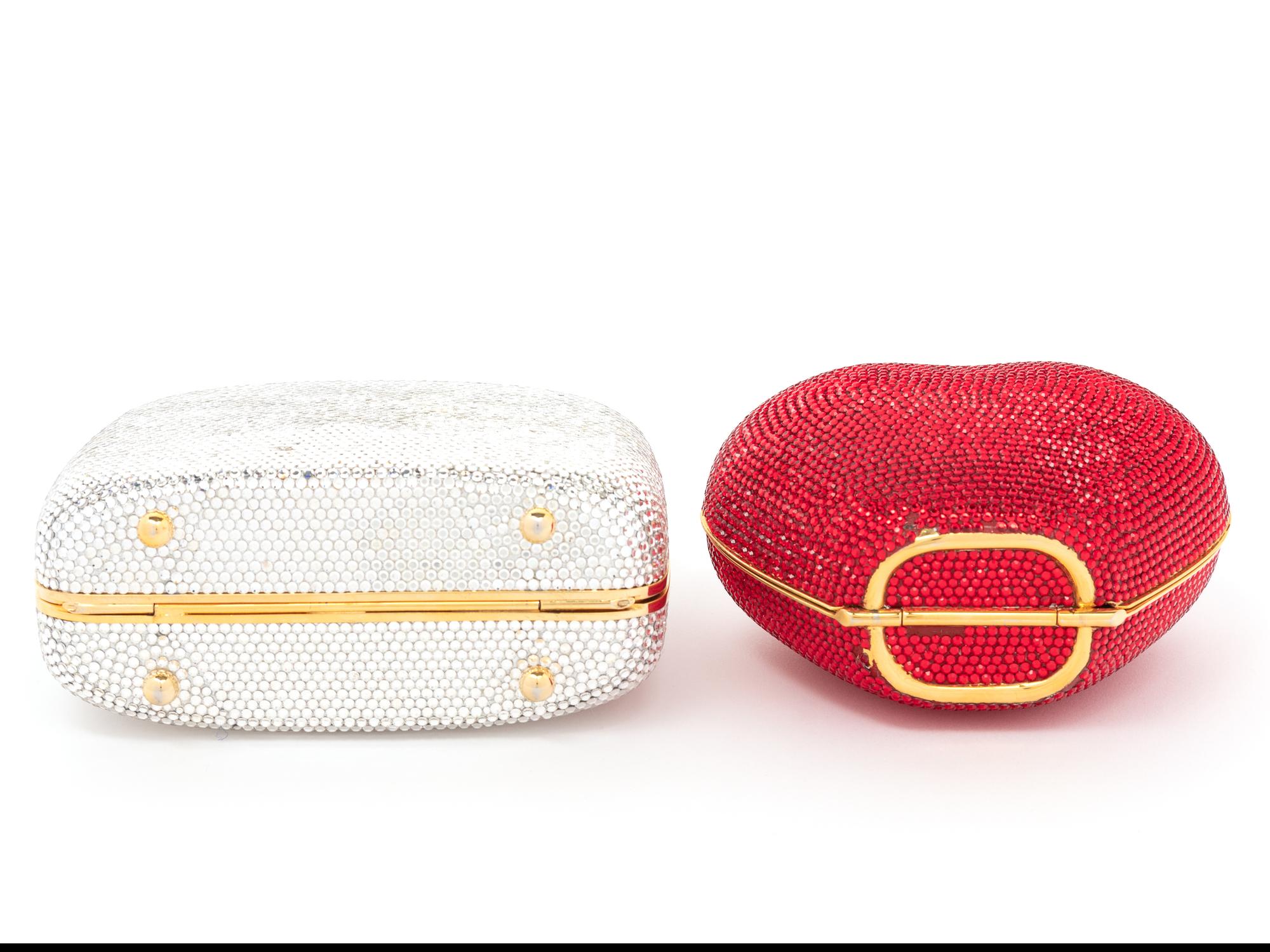 Two Judith Leiber Minaudières