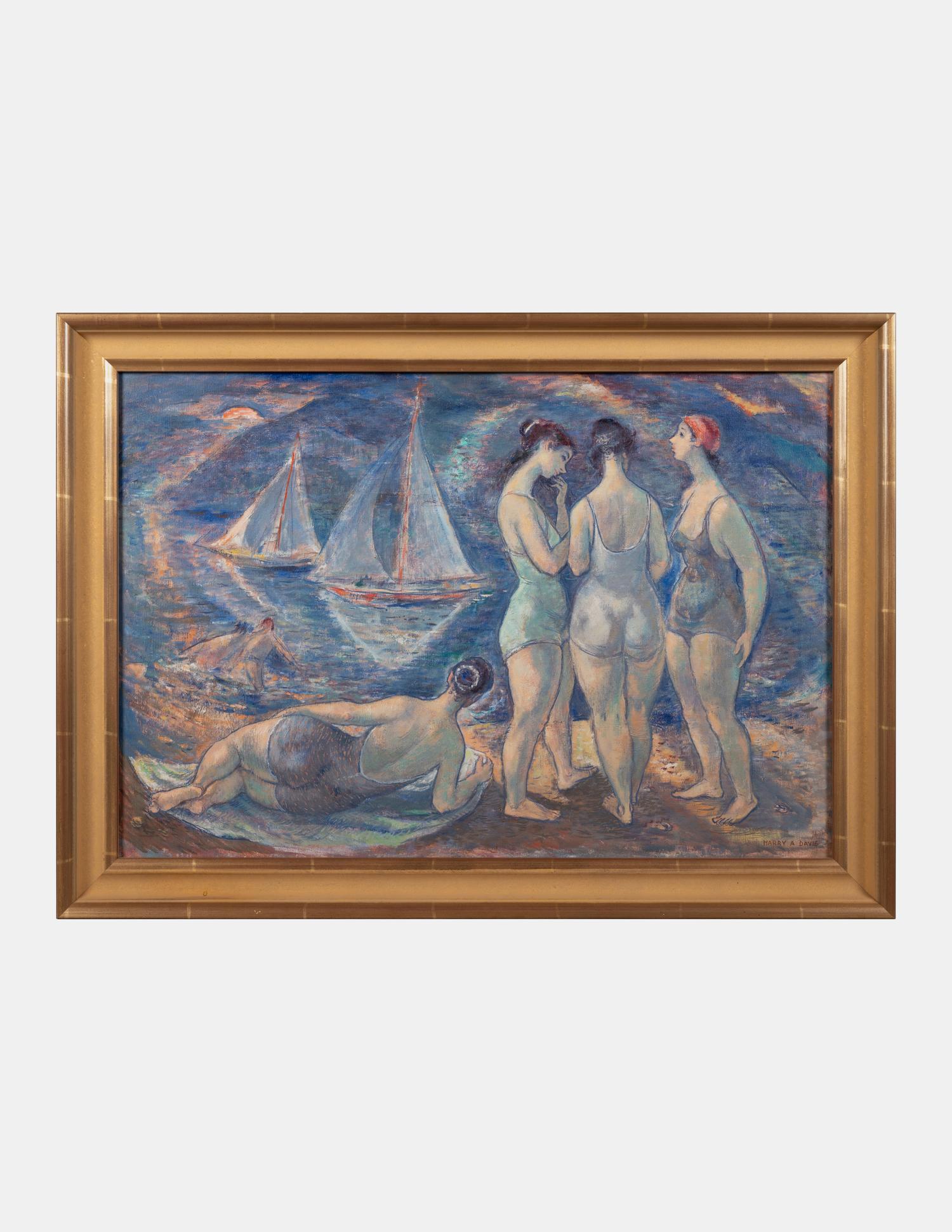 Bathers and Boats