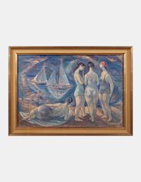 Bathers and Boats