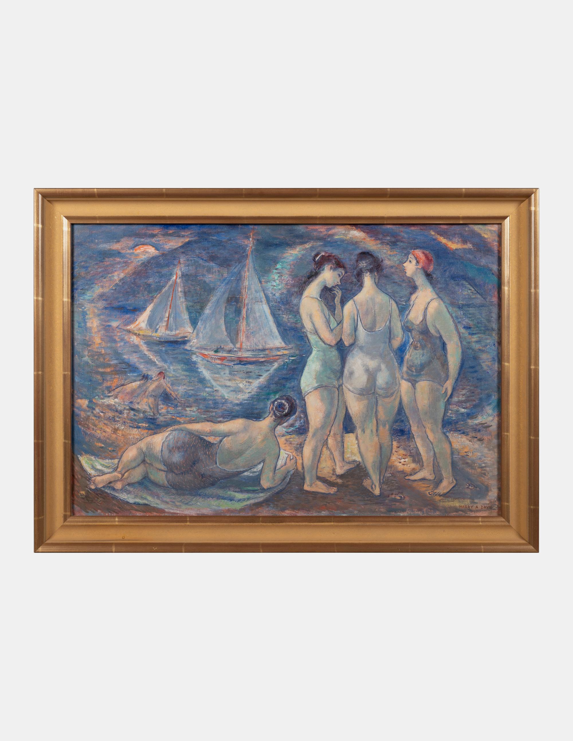 Bathers and Boats