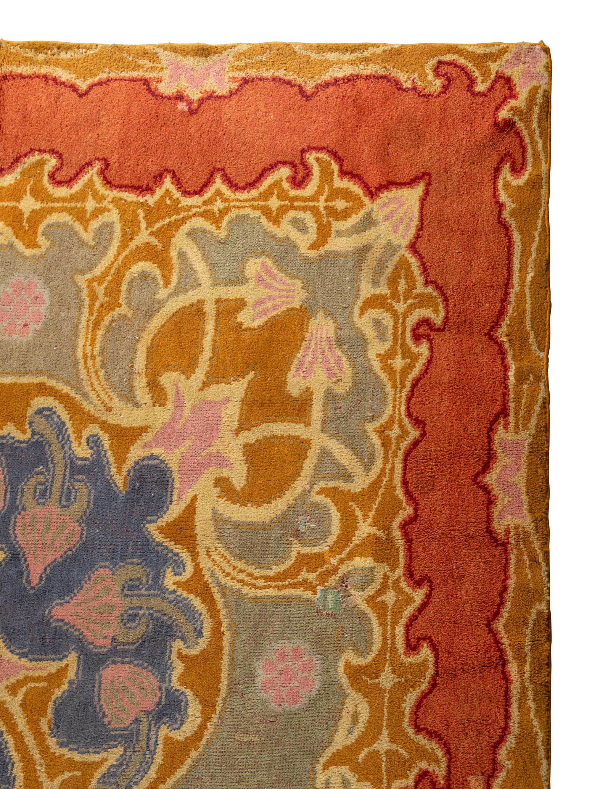 A French Art Nouveau Rug