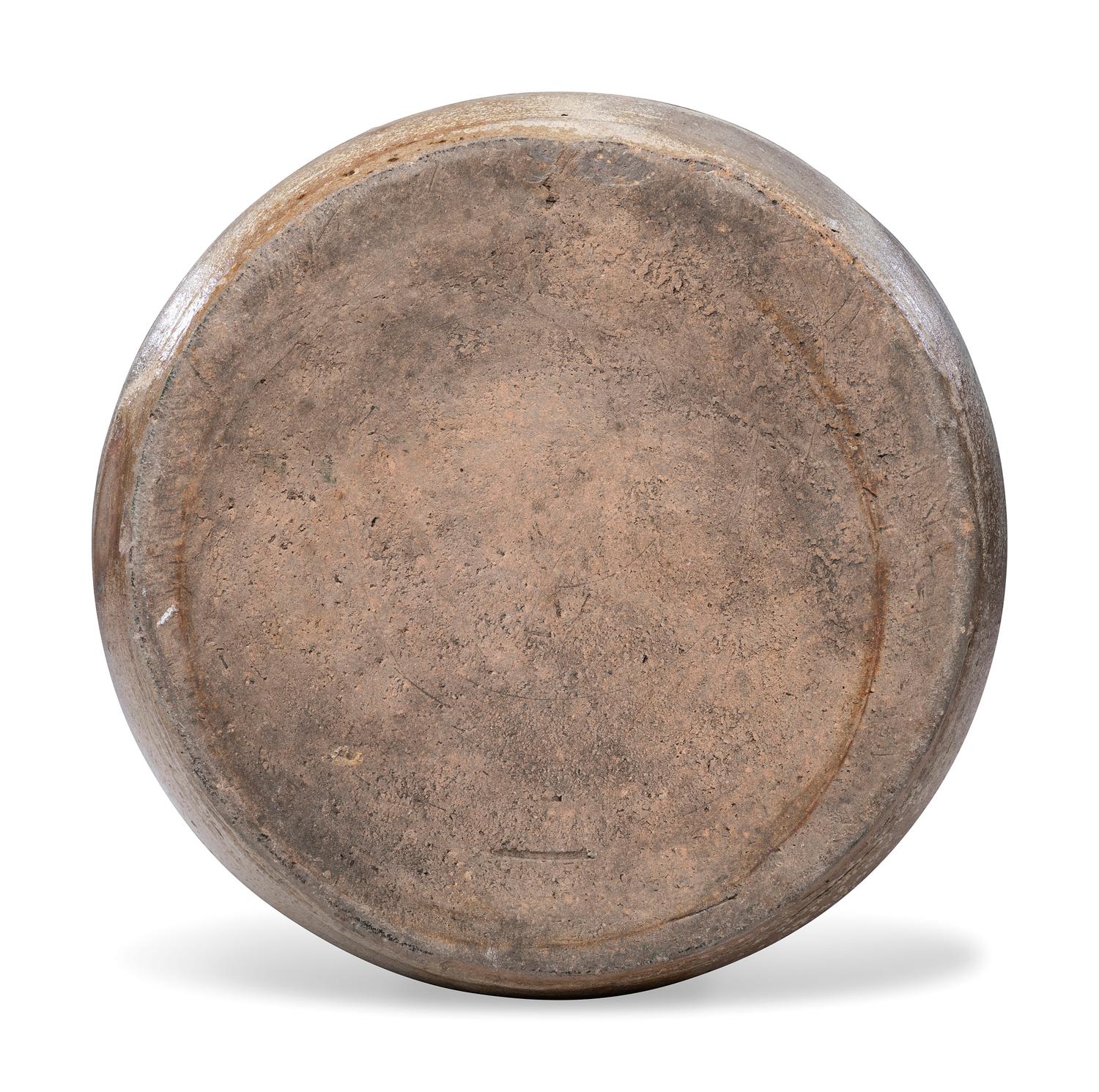 Three Stoneware Crocks by Scarce Ohio Makers