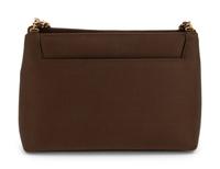 Chanel Brown Satin Evening Bag, 2000-02