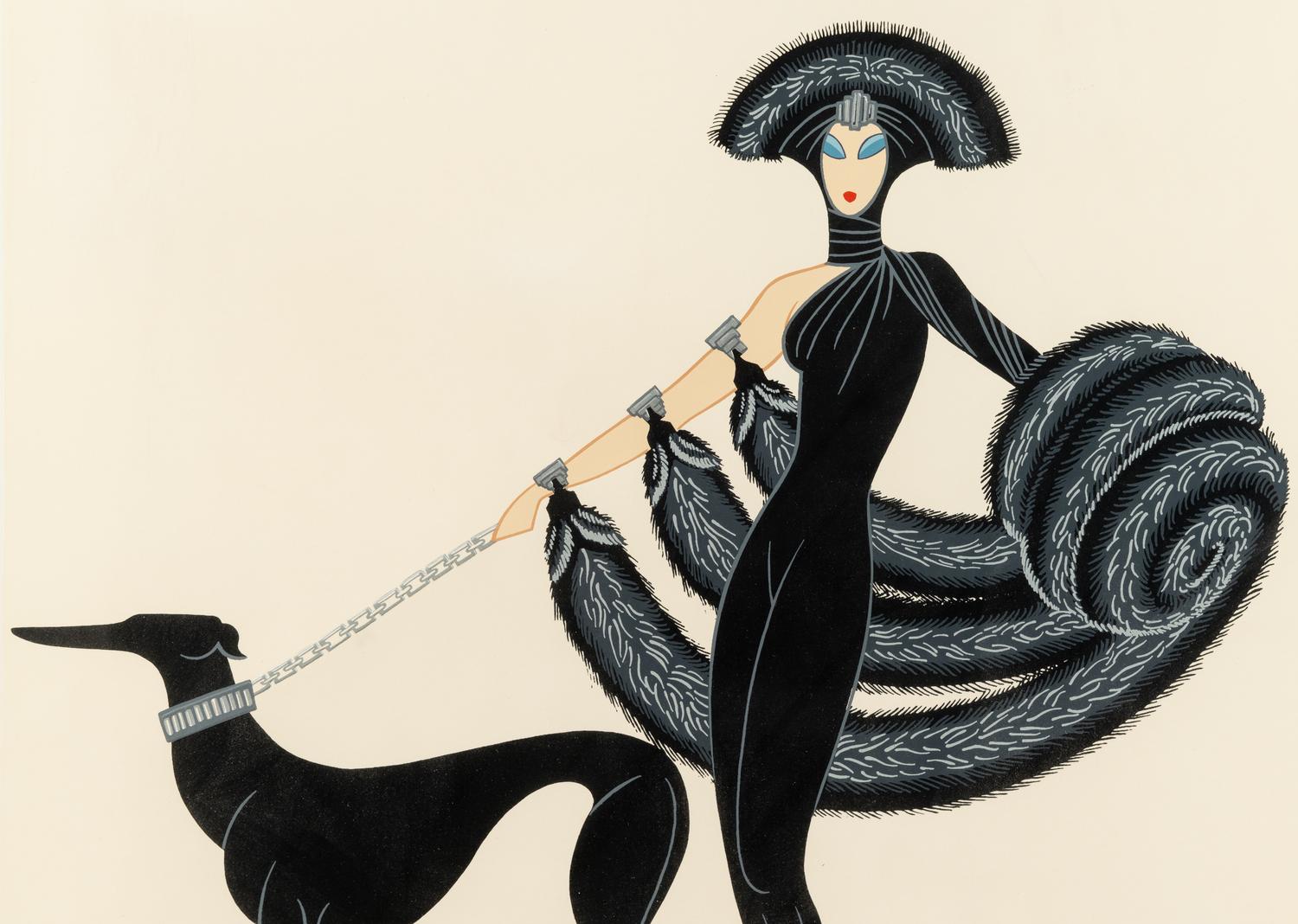 Ebony in White and Symphony in Black (two works)
