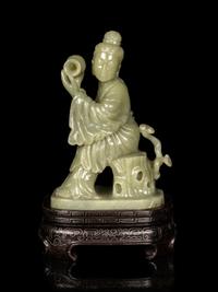 A Chinese Jade Carving