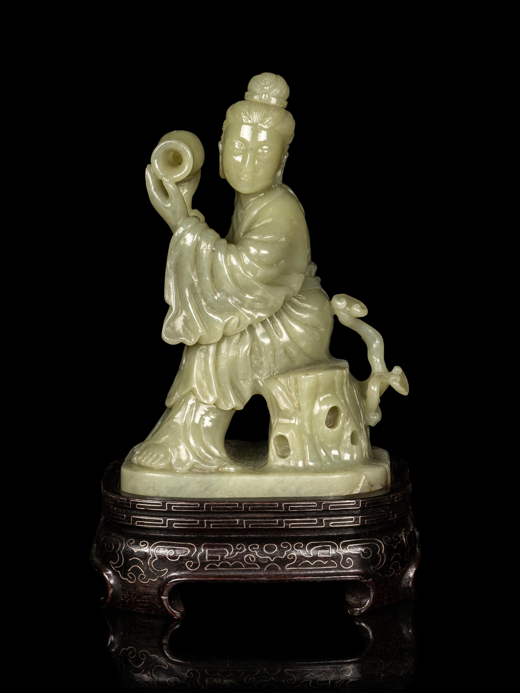 A Chinese Jade Carving