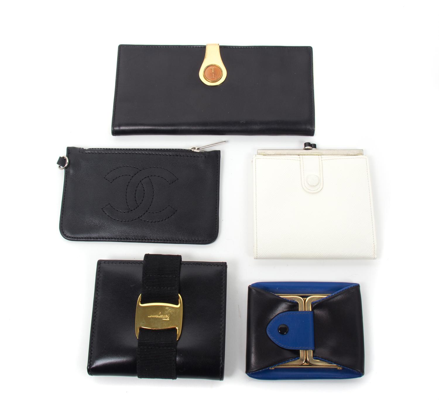 An Assortment of Leather Items,