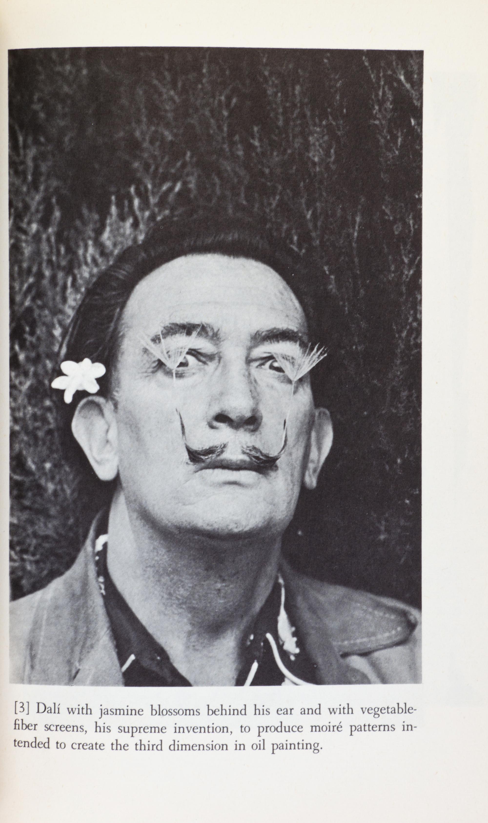 (DALI, SALVADOR) HOWARD, RICHARD, trans. Diary of a Genius. Garden City, NY, 1965. First US edition. Signed by Dali on the title pg.