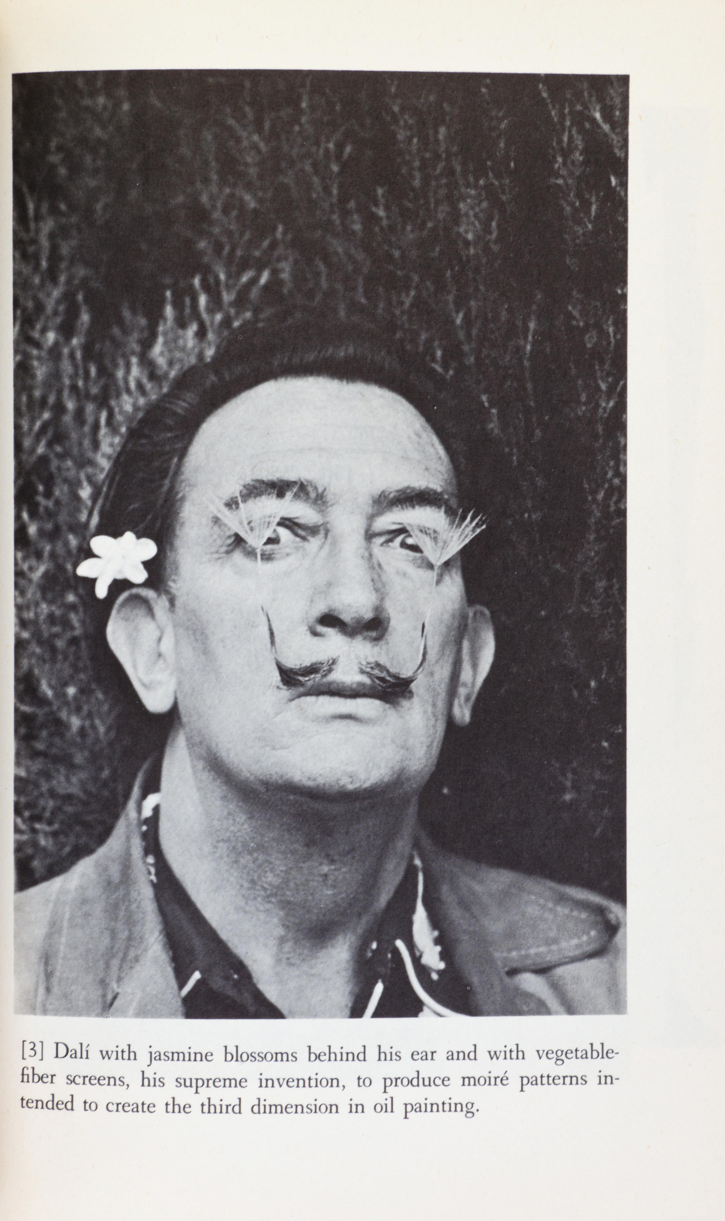 (DALI, SALVADOR) HOWARD, RICHARD, trans. Diary of a Genius. Garden City, NY, 1965. First US edition. Signed by Dali on the title pg.