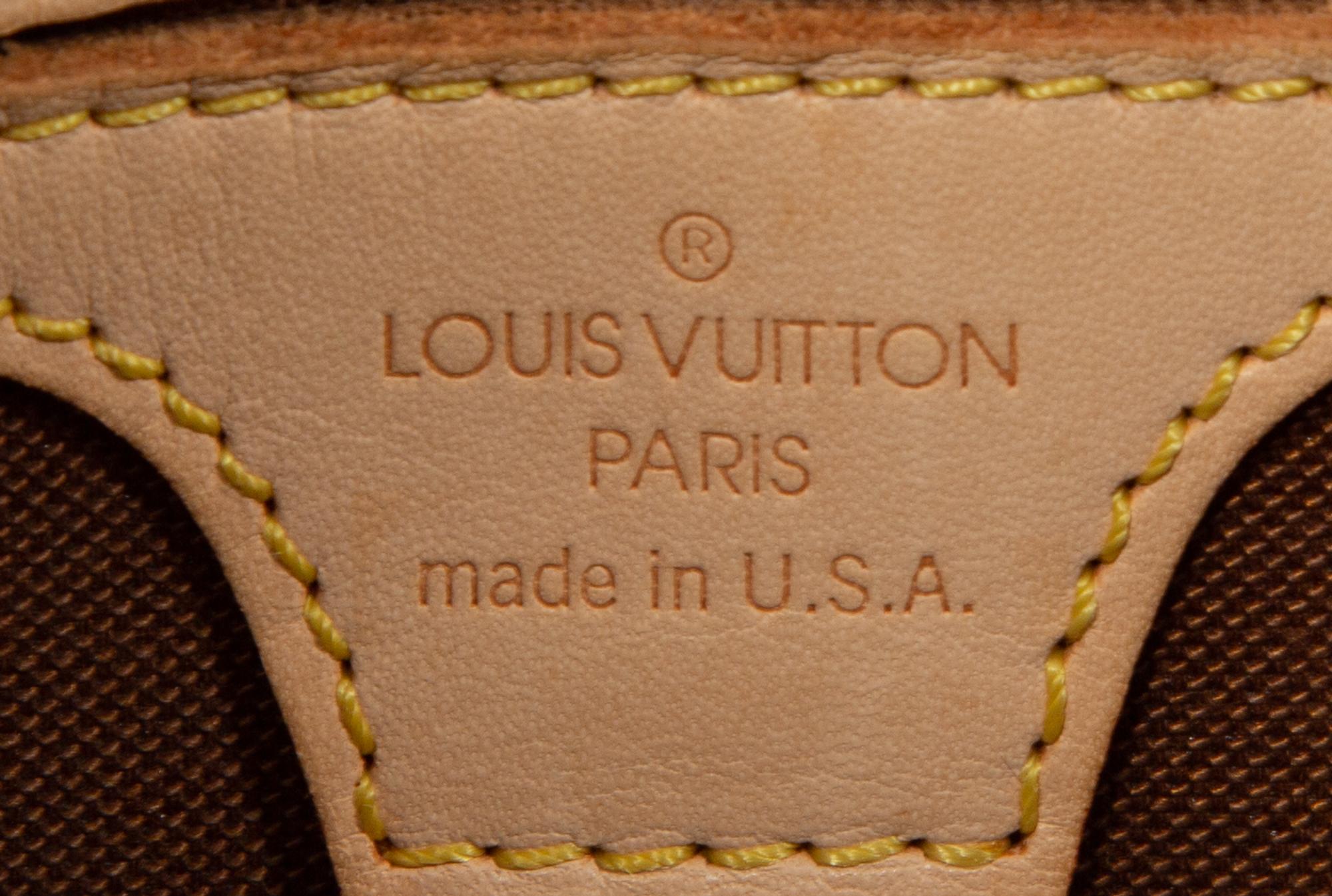 Louis Vuitton Ellipse PM Bag, 2003