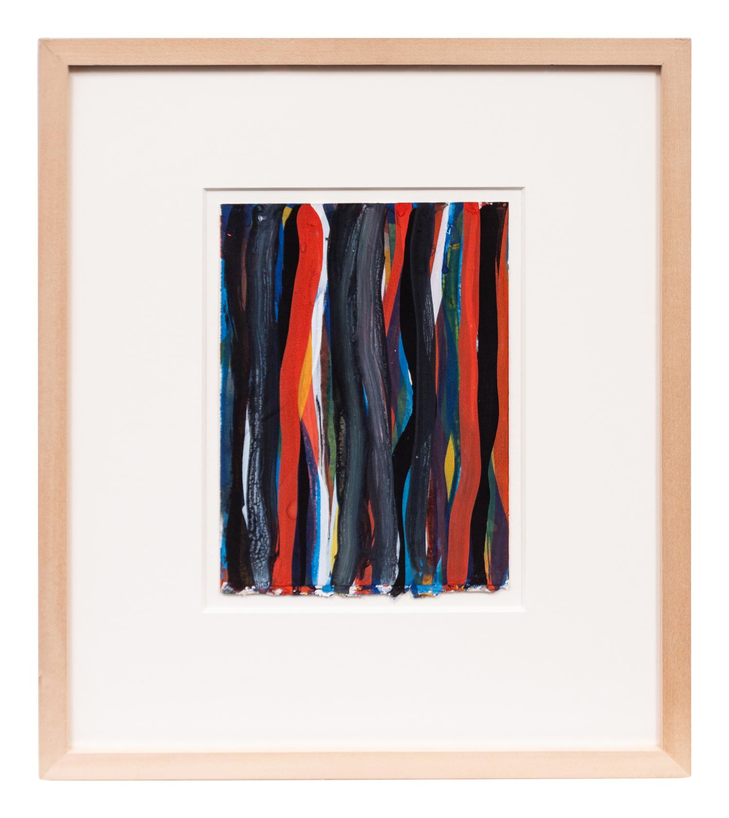 Vertical Brushstrokes
